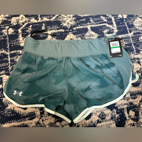 Under Armour Pants - Under Armour Women's Green Shorts